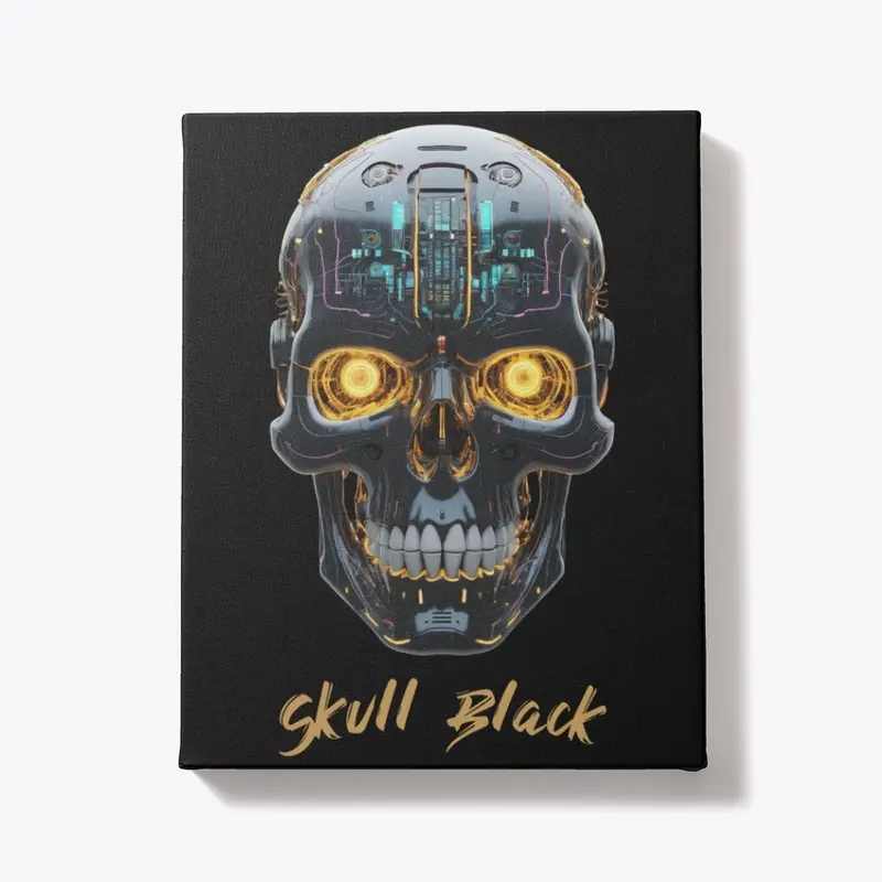 Skull Black